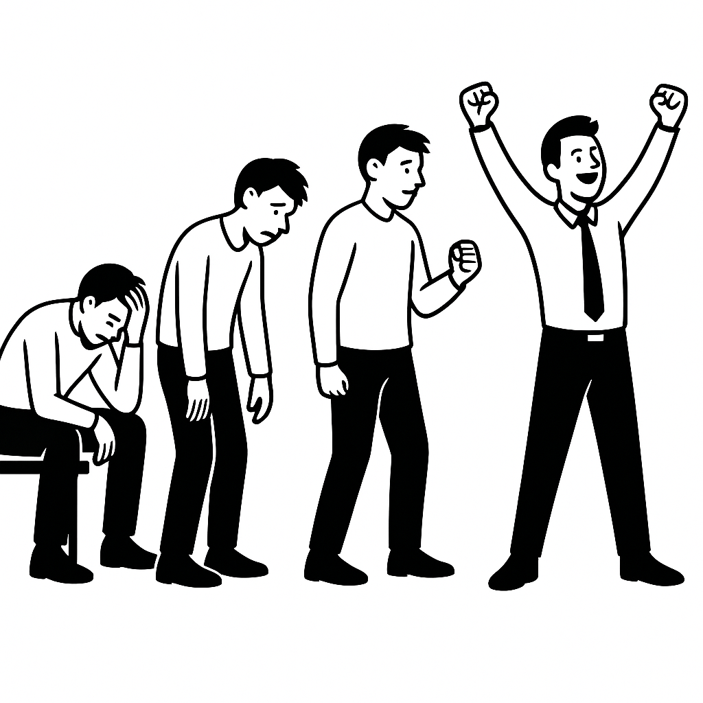 Raus aus der Arbeitslosigkeit