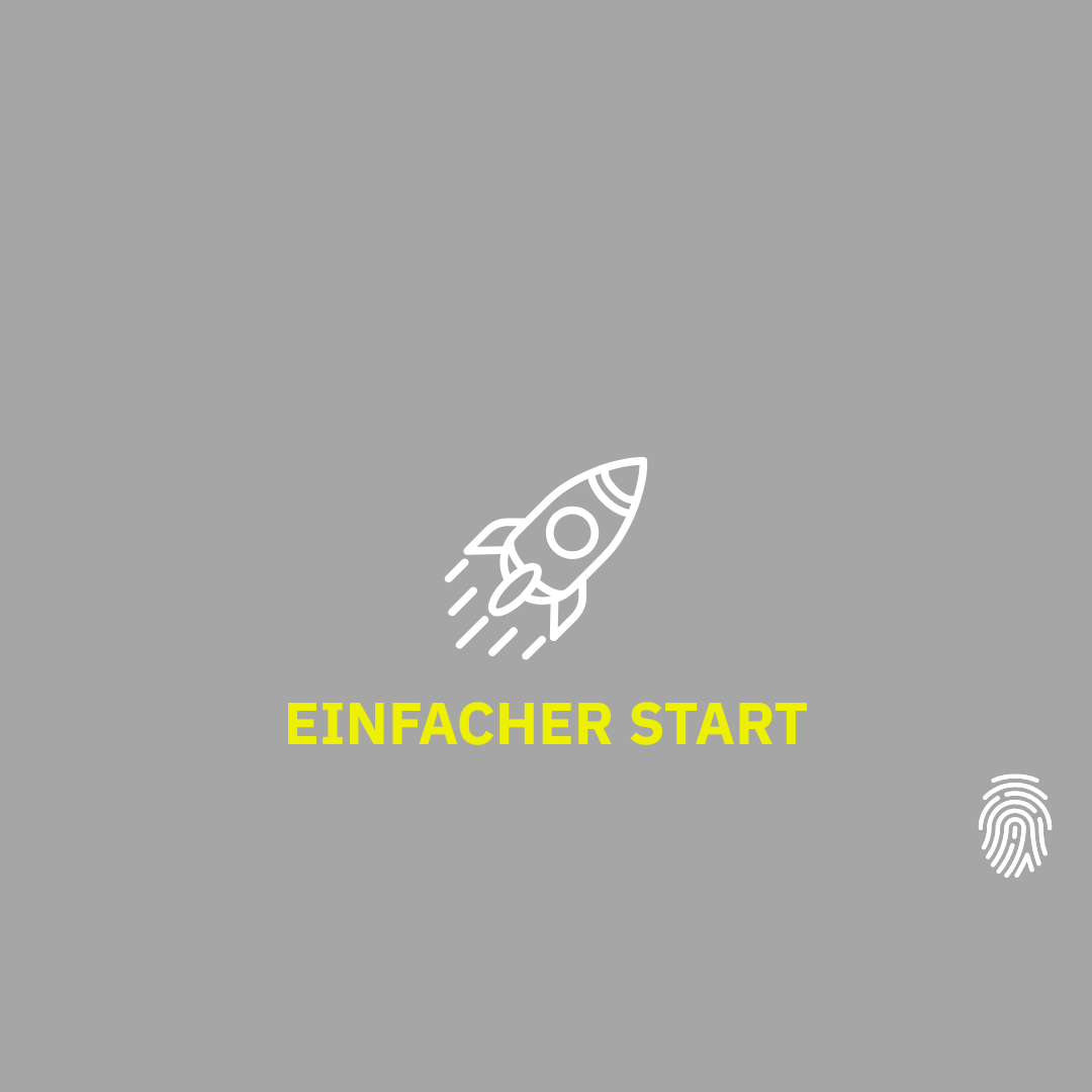 Einfacher Start