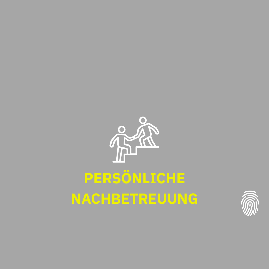 Persönliche Nachbertreuungg